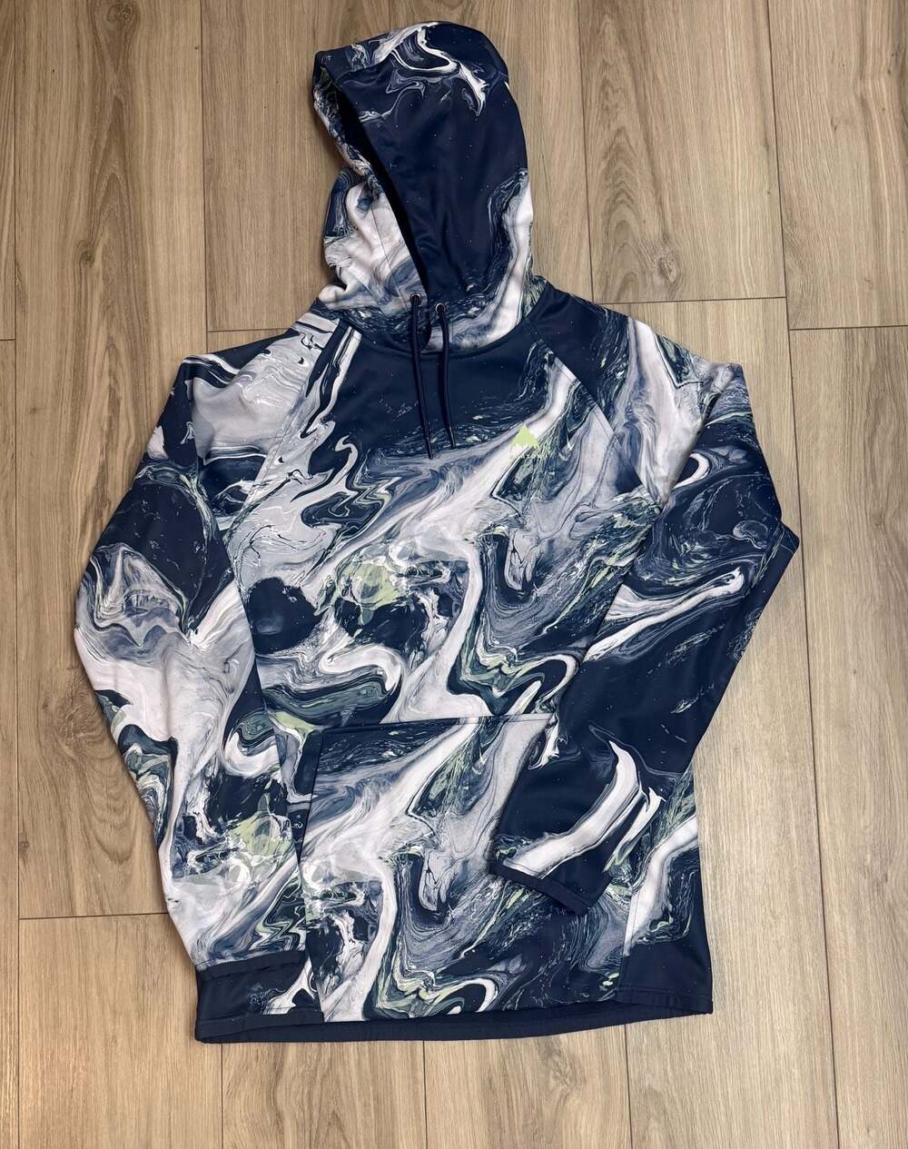 Burton Men's Performance Marbled Graphic Pullover Hoodie